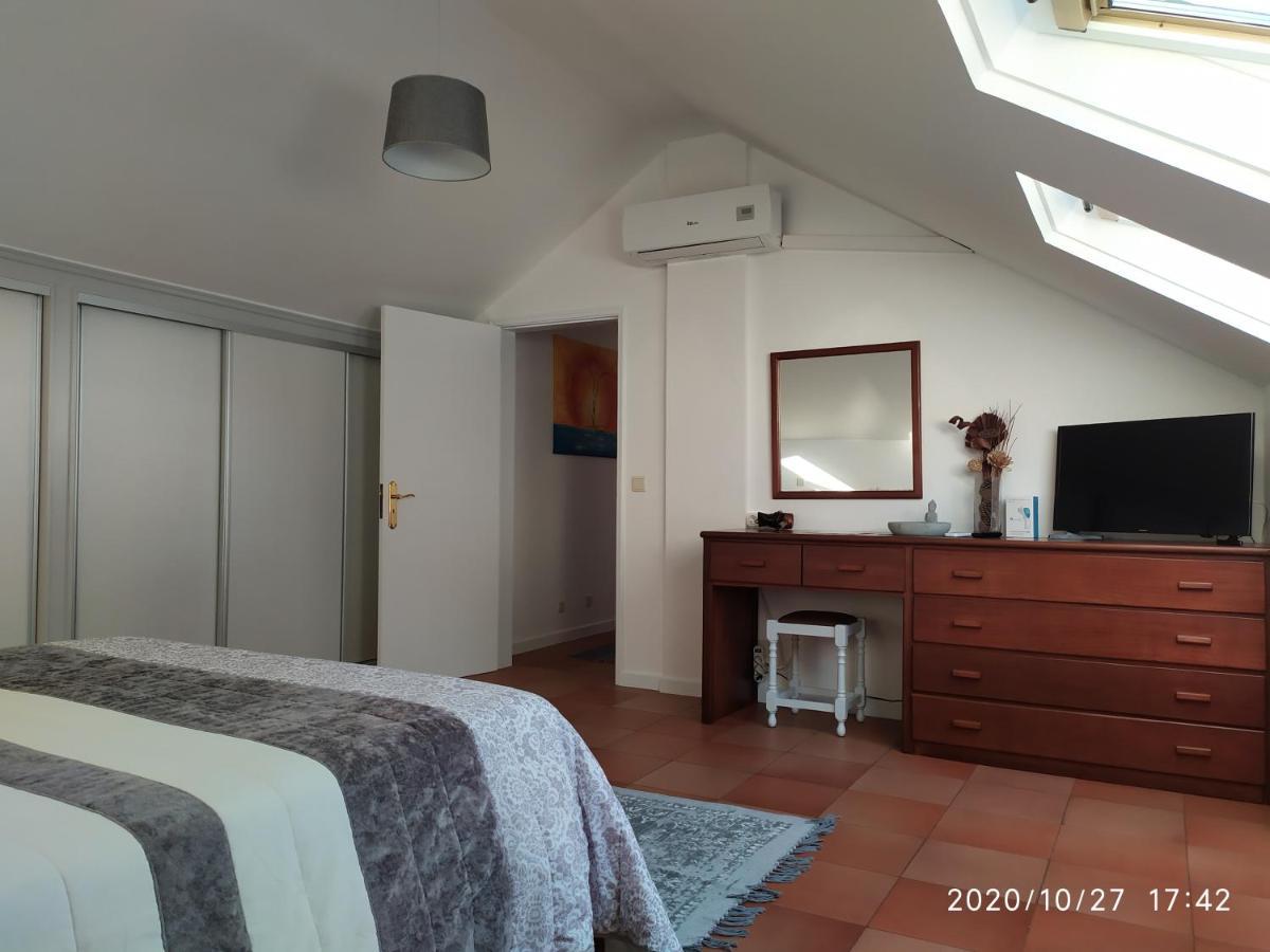 Апартаменты Penthouse Marina Sol Madalena do Mar Экстерьер фото