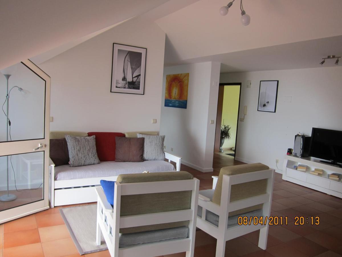Апартаменты Penthouse Marina Sol Madalena do Mar Экстерьер фото