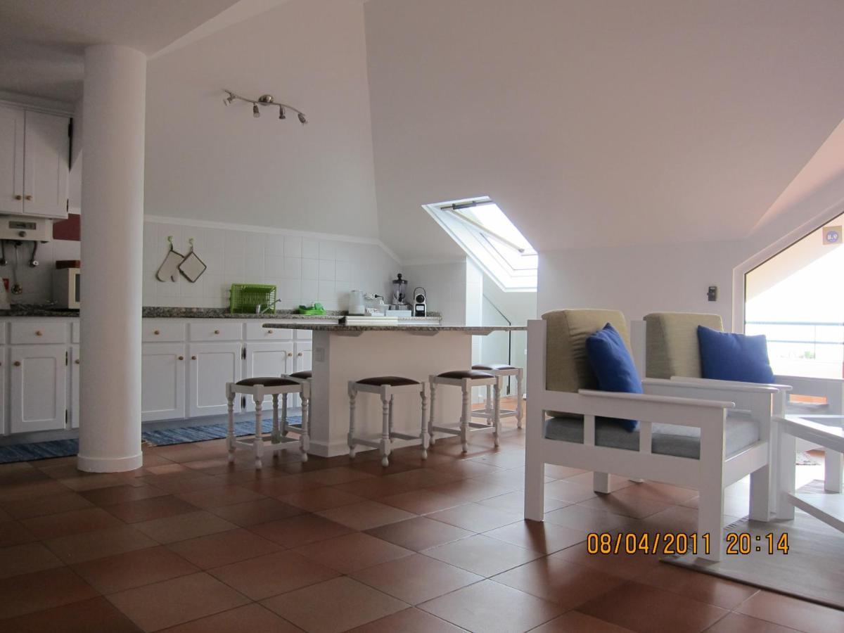 Апартаменты Penthouse Marina Sol Madalena do Mar Экстерьер фото