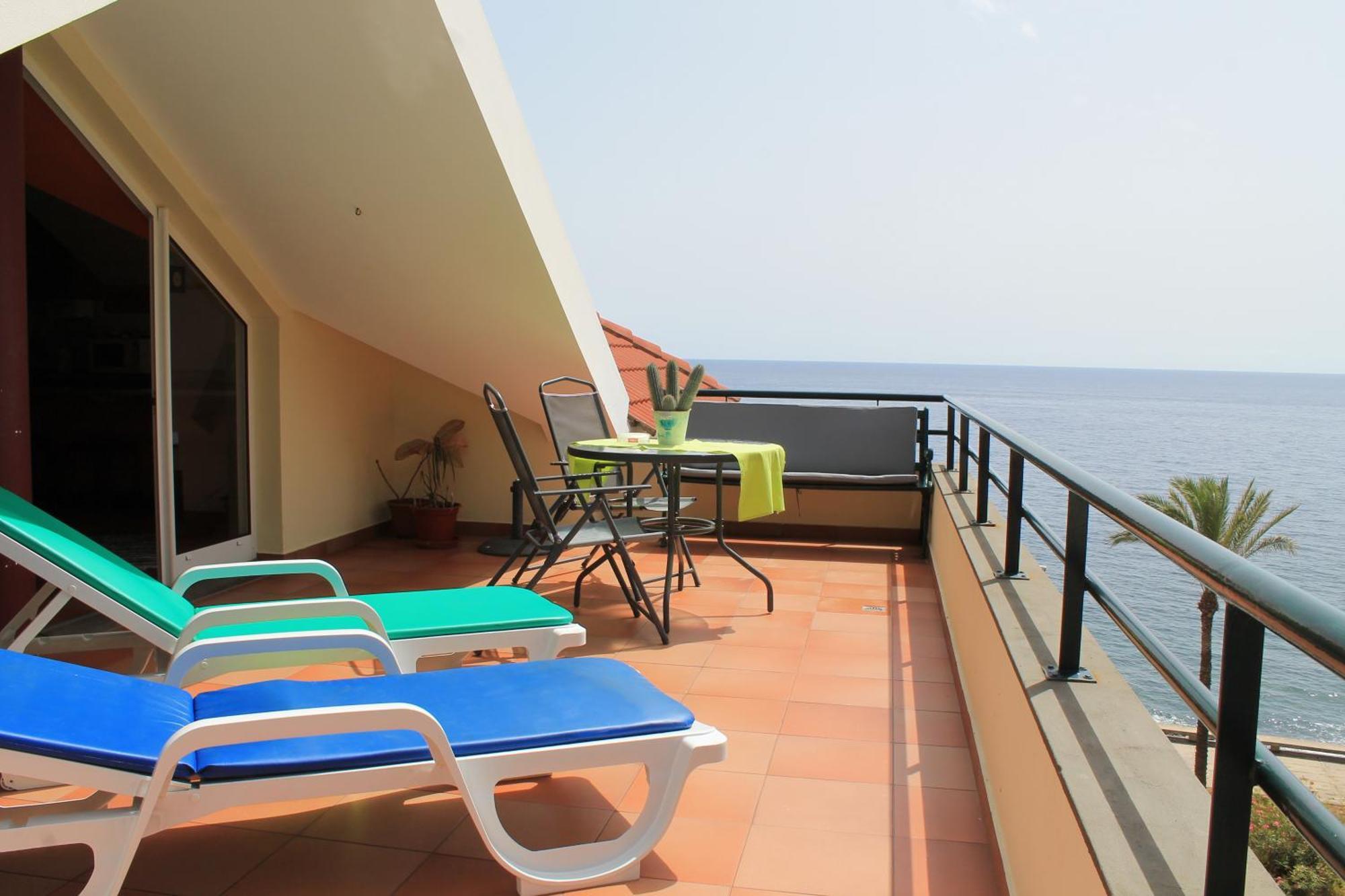 Апартаменты Penthouse Marina Sol Madalena do Mar Экстерьер фото